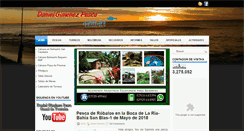 Desktop Screenshot of danielgimenezpesca.com.ar